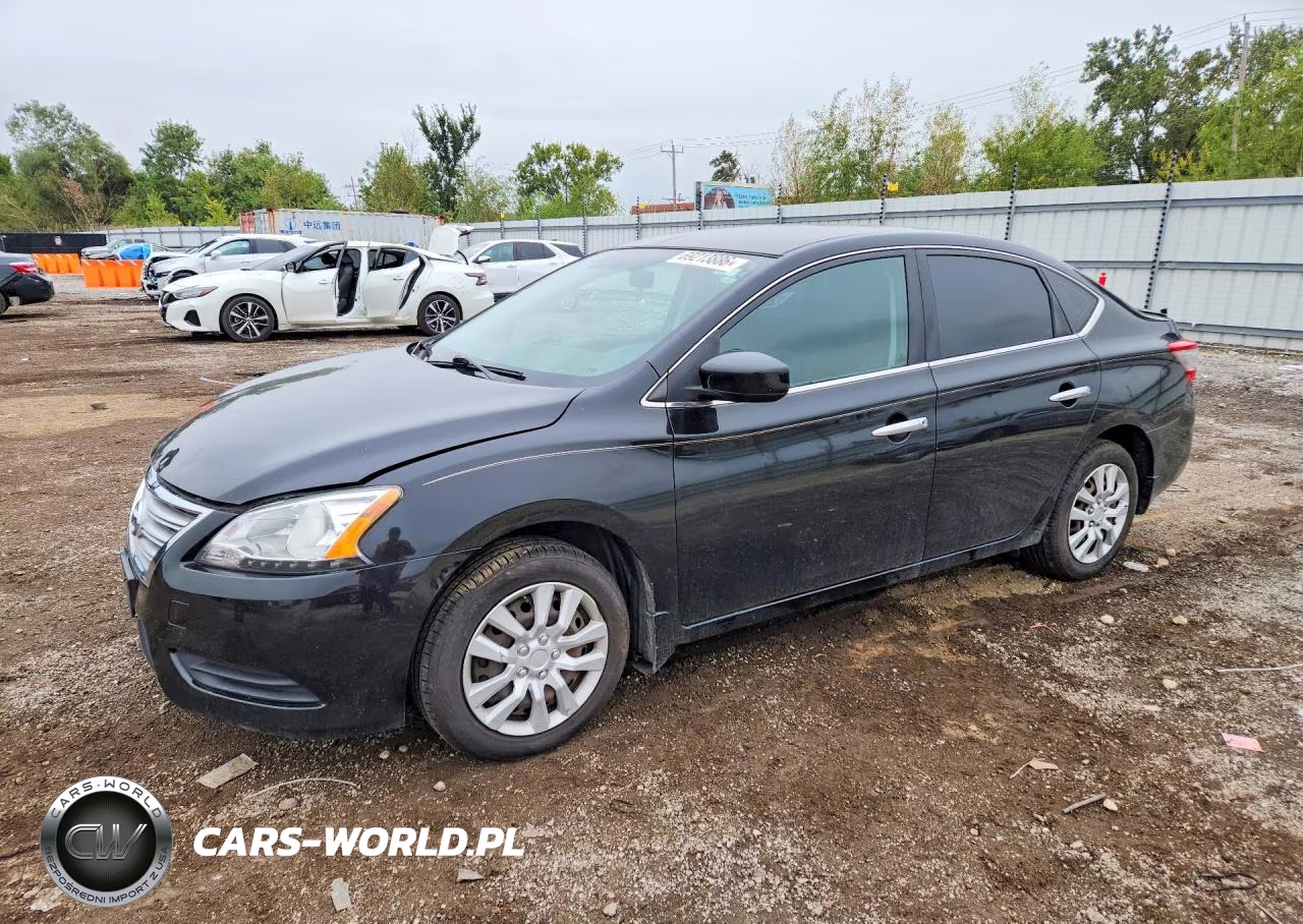 2015 Nissan Sentra S VIN:3N1AB7AP2FY283375 - 1