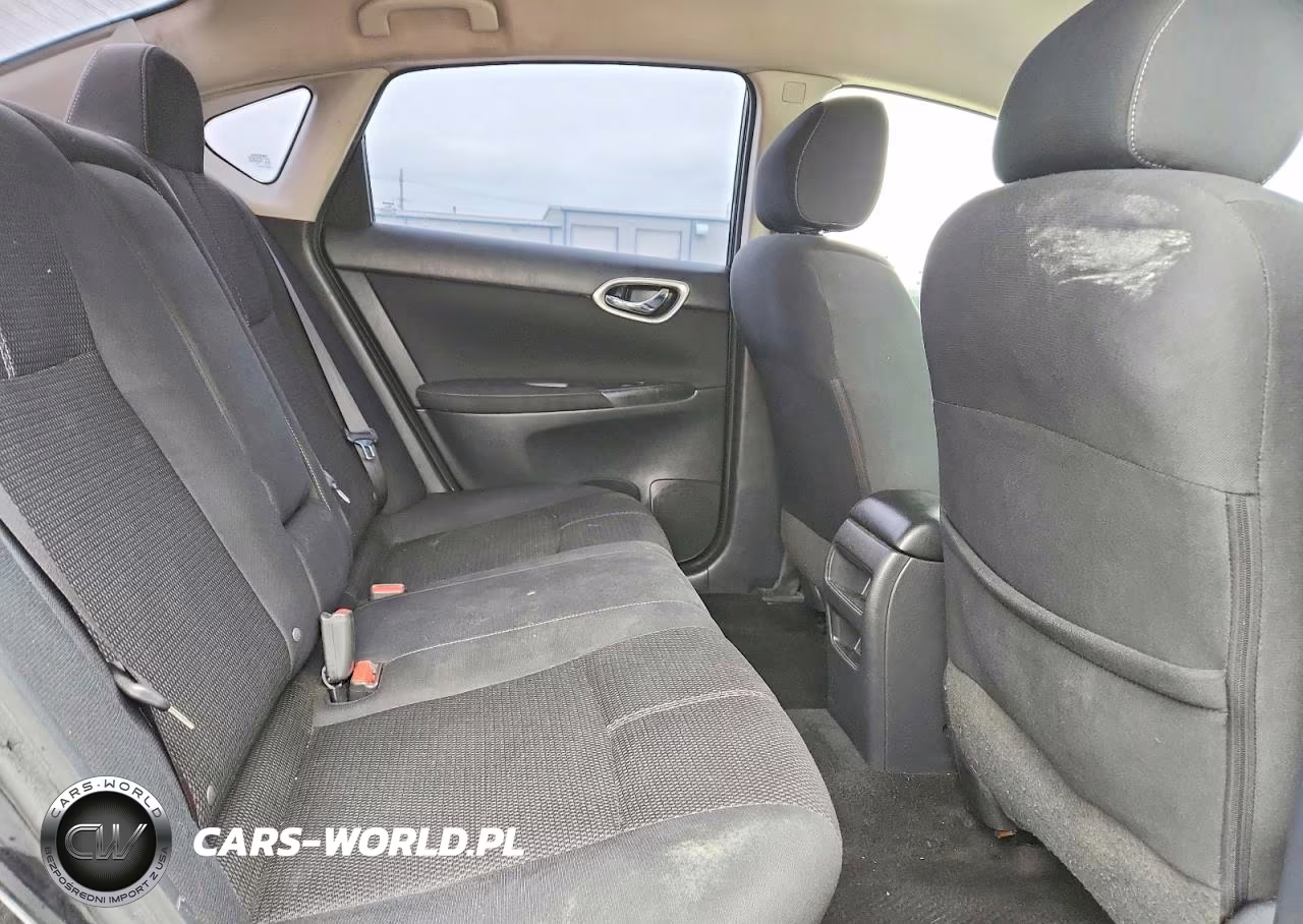 2015 Nissan Sentra S VIN:3N1AB7AP2FY283375 - 10
