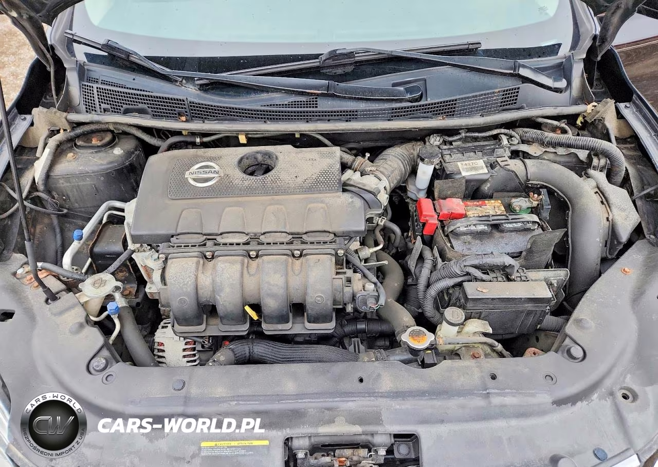 2015 Nissan Sentra S VIN:3N1AB7AP2FY283375 - 11