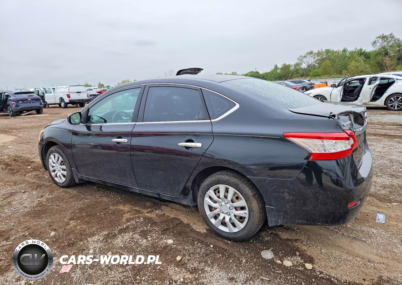 2015 Nissan Sentra S VIN:3N1AB7AP2FY283375 - 2