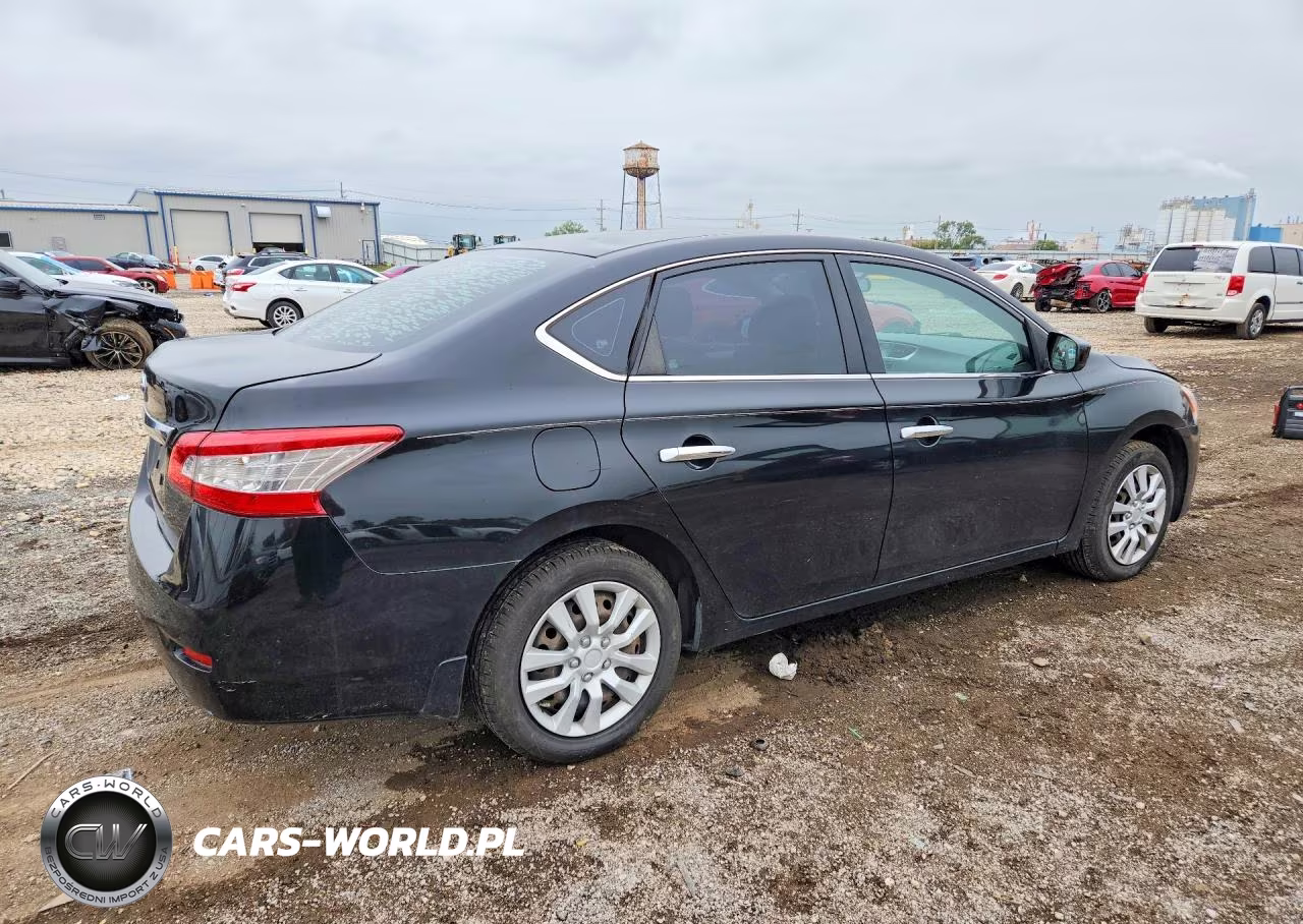 2015 Nissan Sentra S VIN:3N1AB7AP2FY283375 - 3