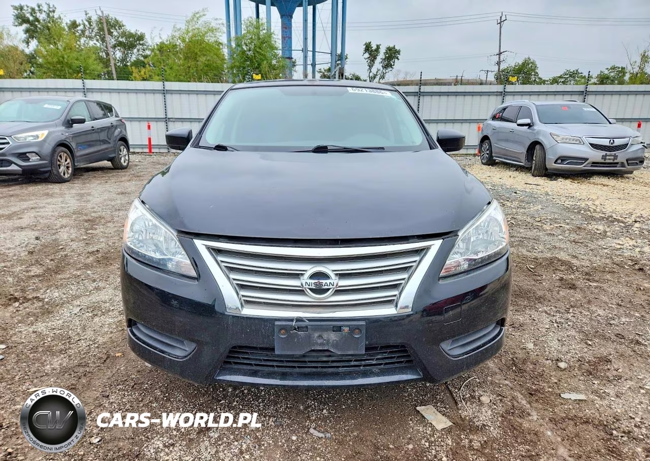 2015 Nissan Sentra S VIN:3N1AB7AP2FY283375 - 5