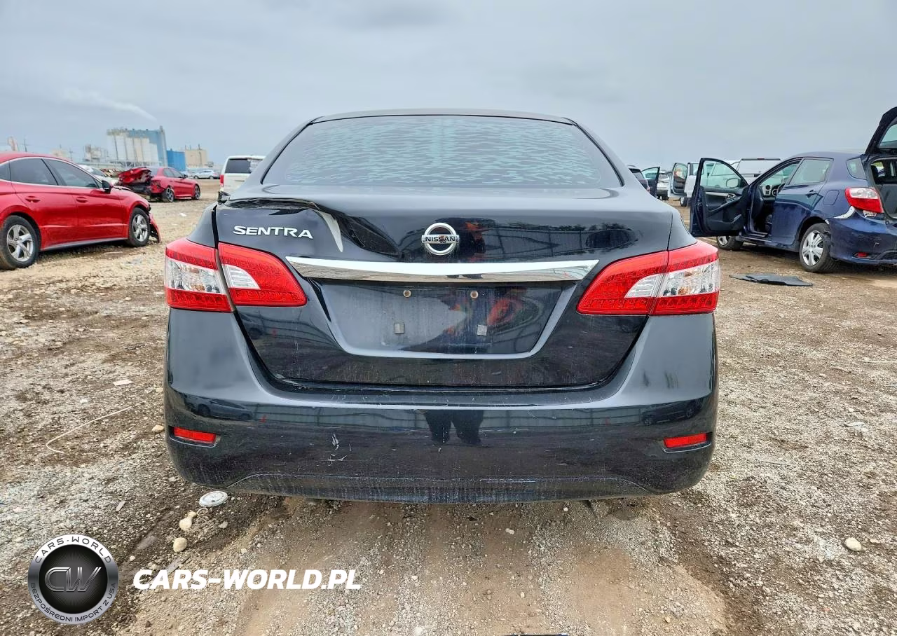 2015 Nissan Sentra S VIN:3N1AB7AP2FY283375 - 6
