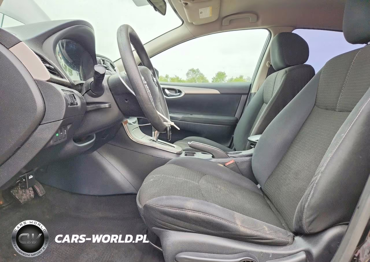 2015 Nissan Sentra S VIN:3N1AB7AP2FY283375 - 7