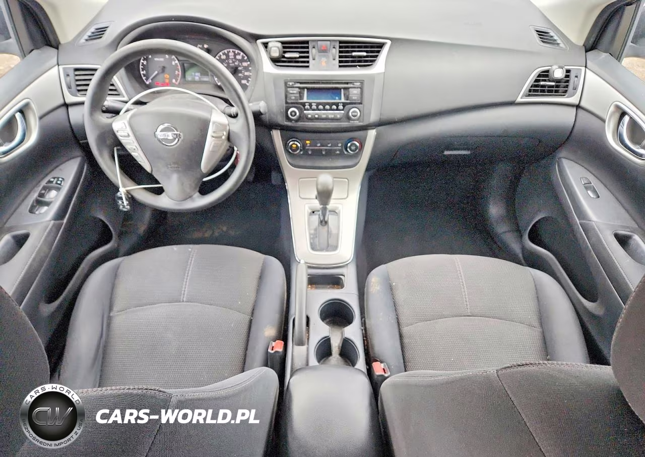 2015 Nissan Sentra S VIN:3N1AB7AP2FY283375 - 8