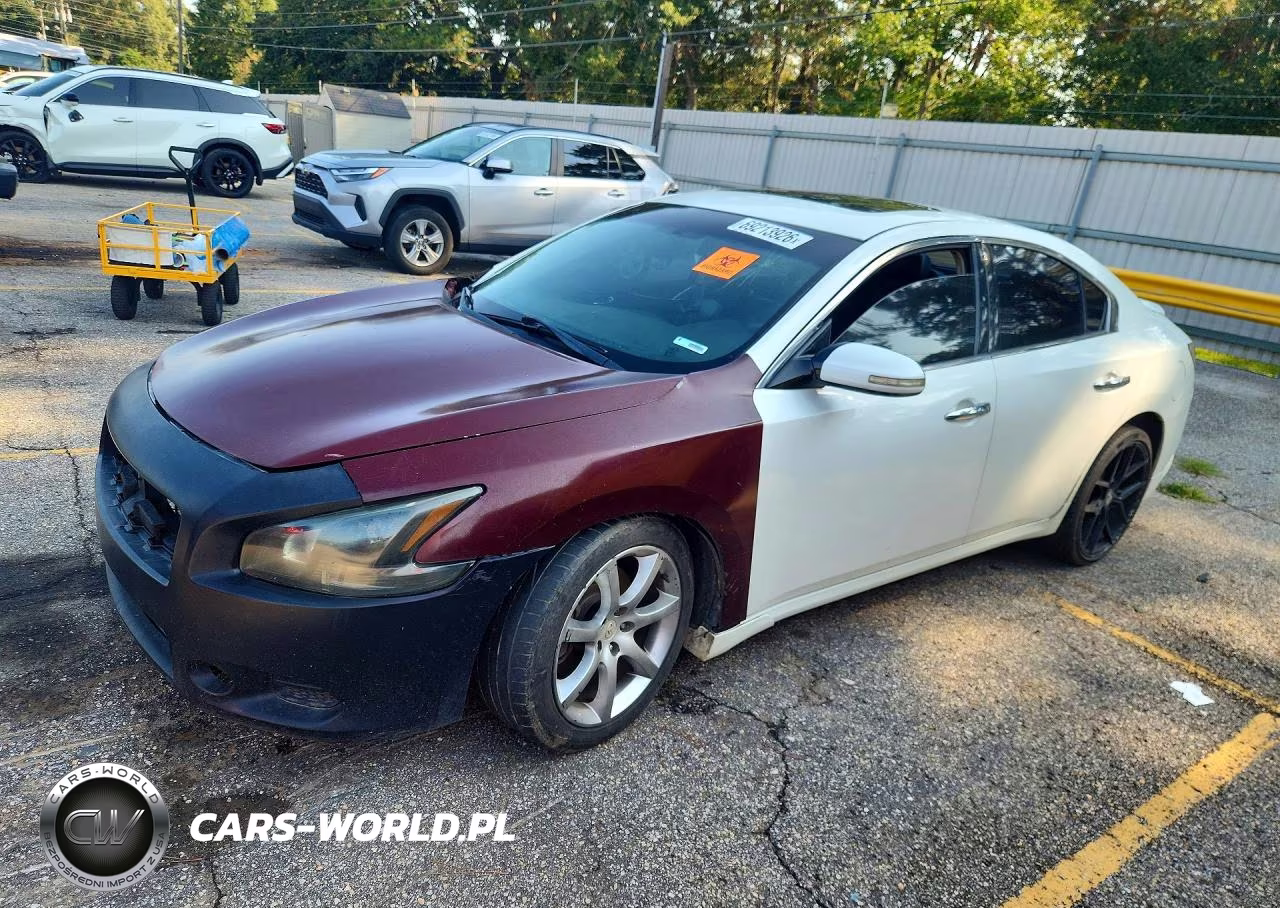 2014 Nissan Maxima 3.5 Sv VIN:1N4AA5AP0EC914075 - 1