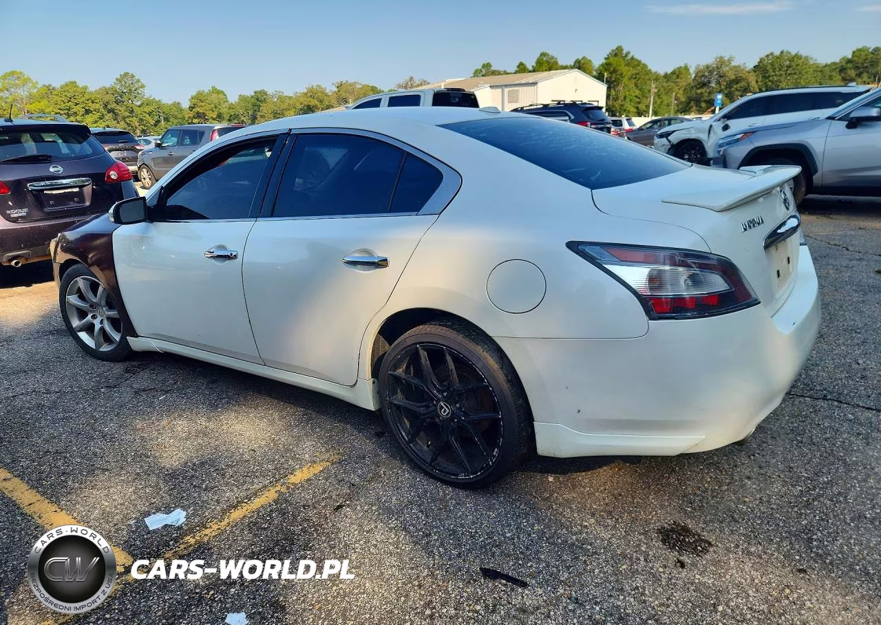 2014 Nissan Maxima 3.5 Sv VIN:1N4AA5AP0EC914075 - 2