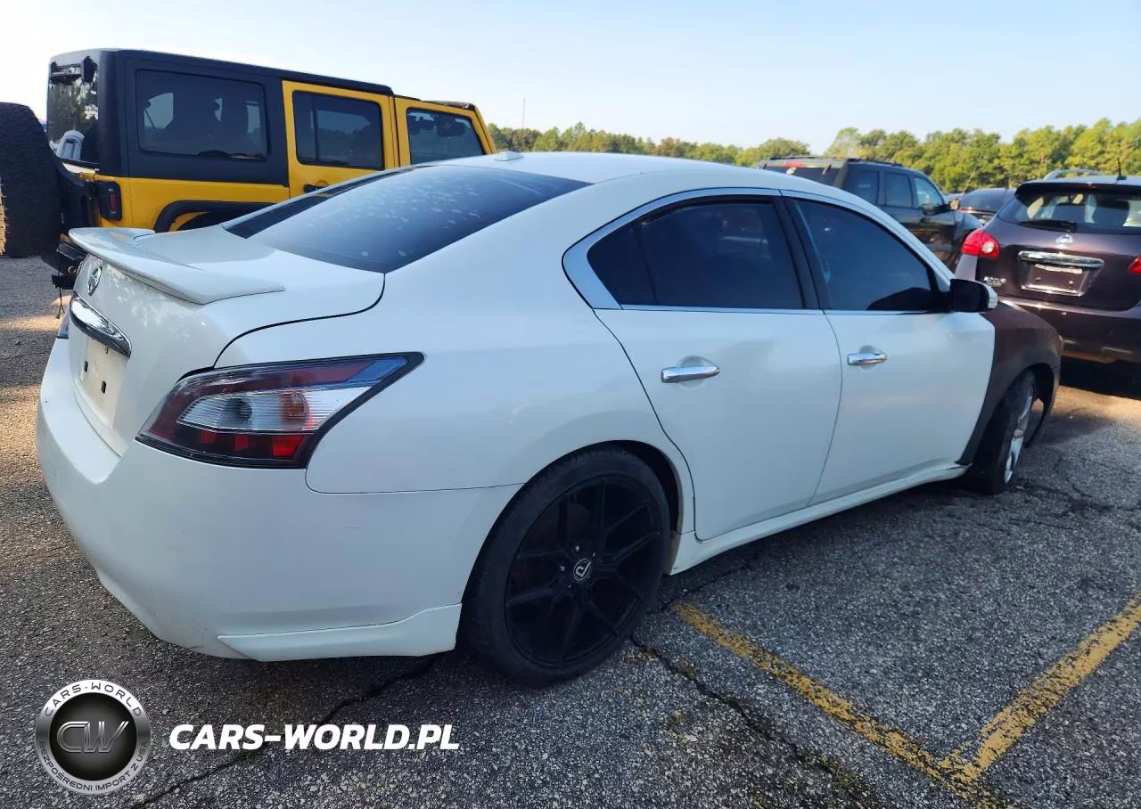 2014 Nissan Maxima 3.5 Sv VIN:1N4AA5AP0EC914075 - 3