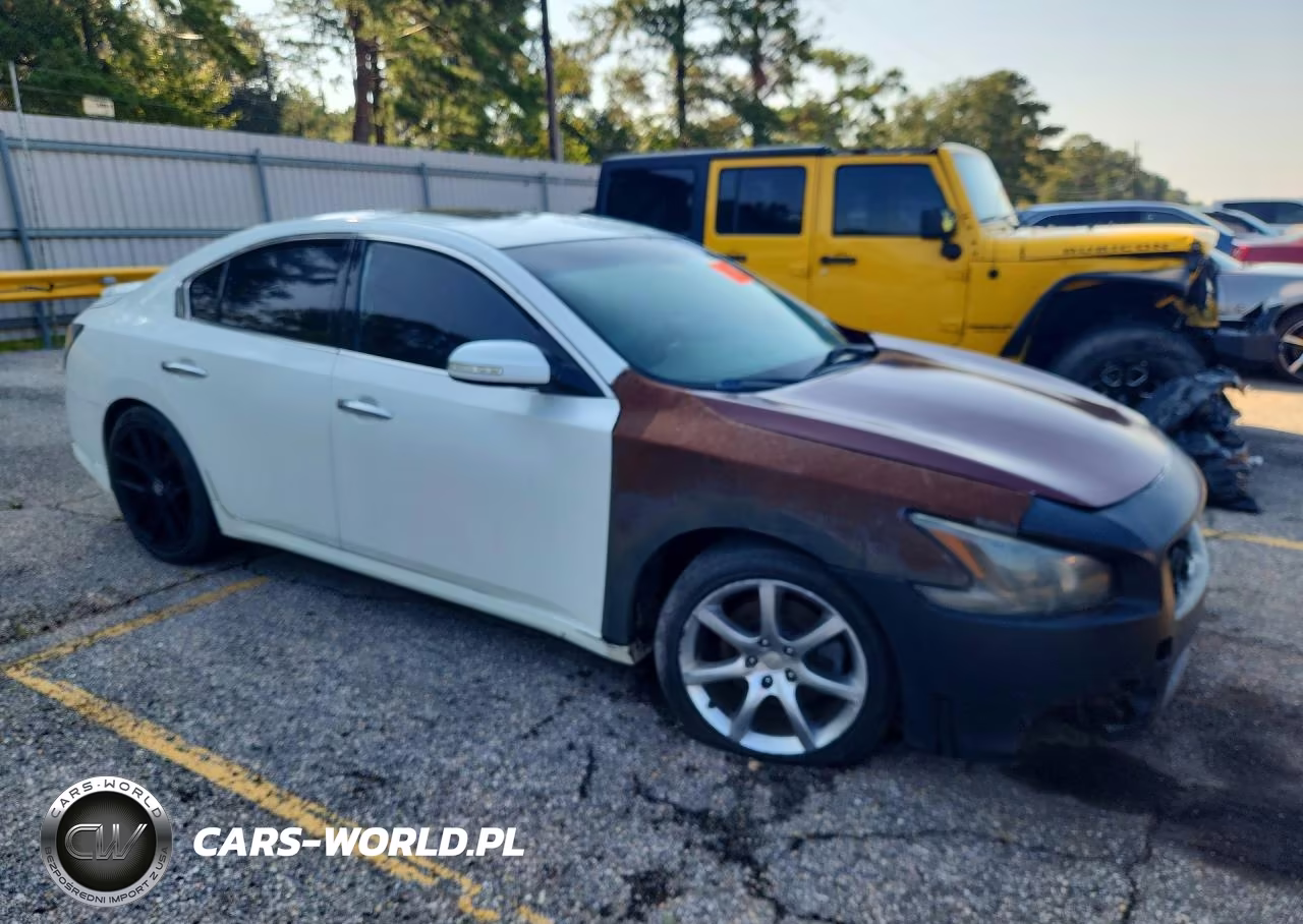2014 Nissan Maxima 3.5 Sv VIN:1N4AA5AP0EC914075 - 4