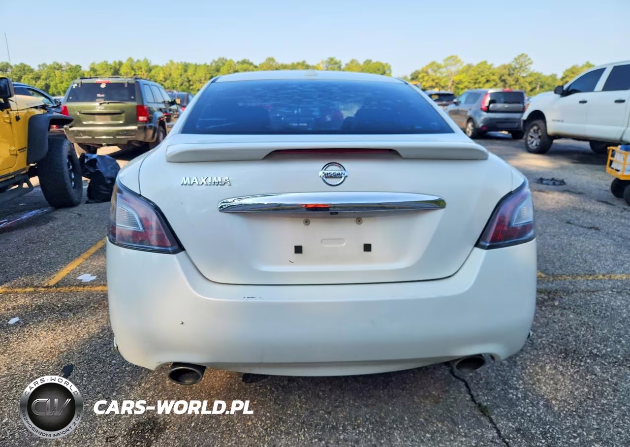 2014 Nissan Maxima 3.5 Sv VIN:1N4AA5AP0EC914075 - 6