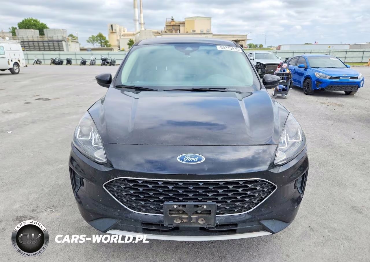 2020 Ford Escape Se VIN:1FMCU0G66LUB67032 - 5