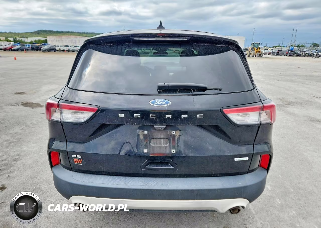 2020 Ford Escape Se VIN:1FMCU0G66LUB67032 - 6
