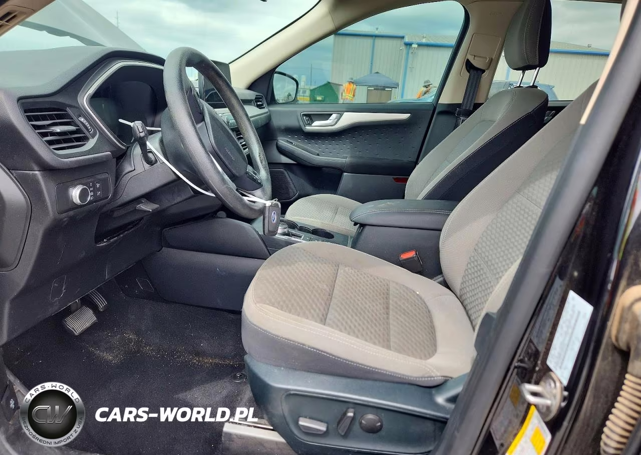 2020 Ford Escape Se VIN:1FMCU0G66LUB67032 - 7