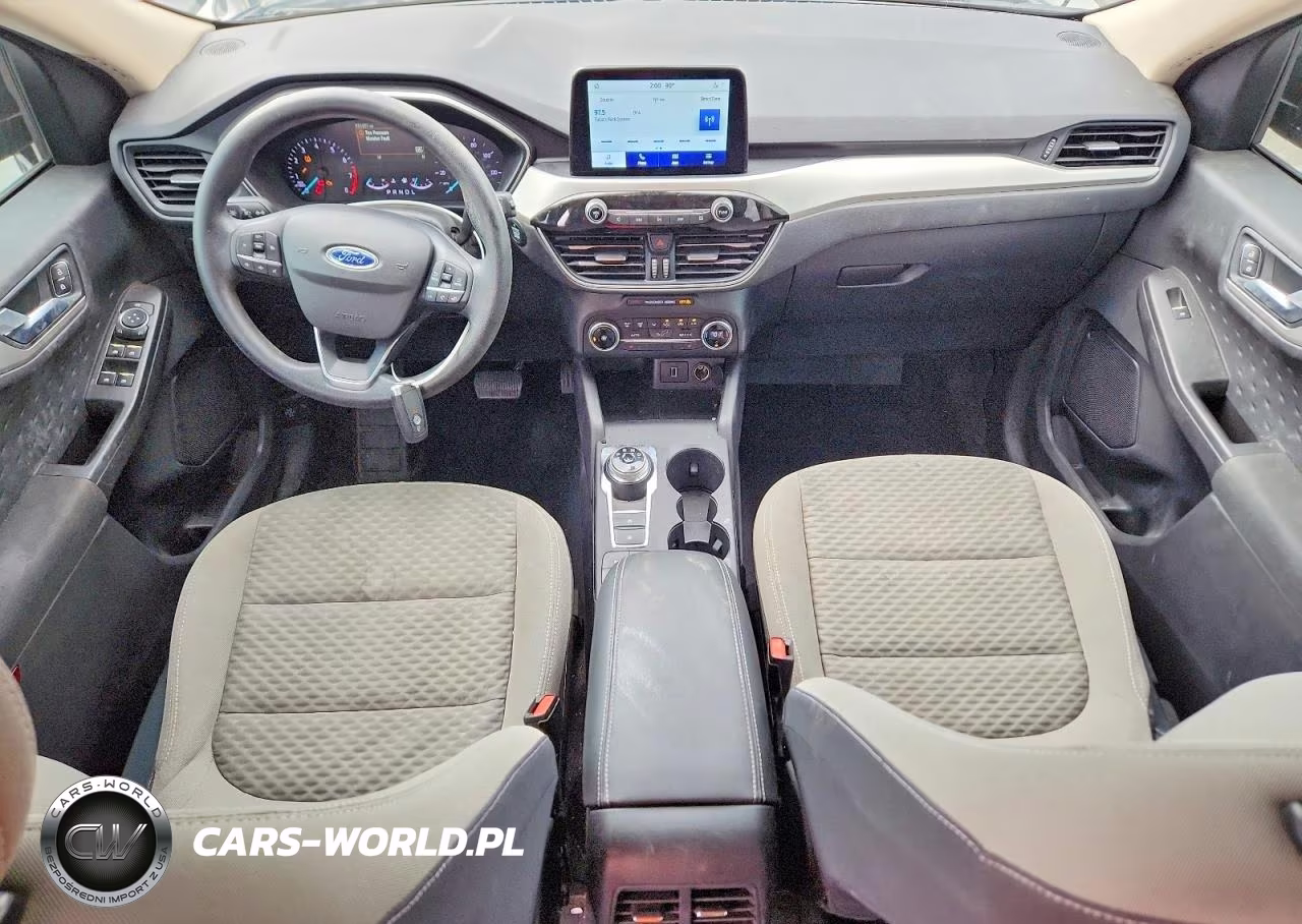 2020 Ford Escape Se VIN:1FMCU0G66LUB67032 - 8
