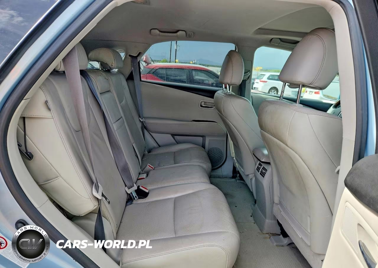 2010 Lexus Rx 350 VIN:2T2BK1BA6AC040407 - 11
