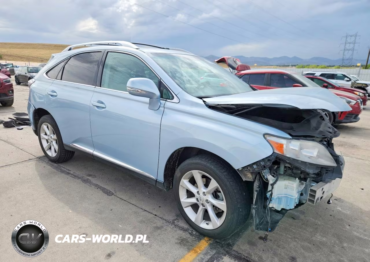 2010 Lexus Rx 350 VIN:2T2BK1BA6AC040407 - 4