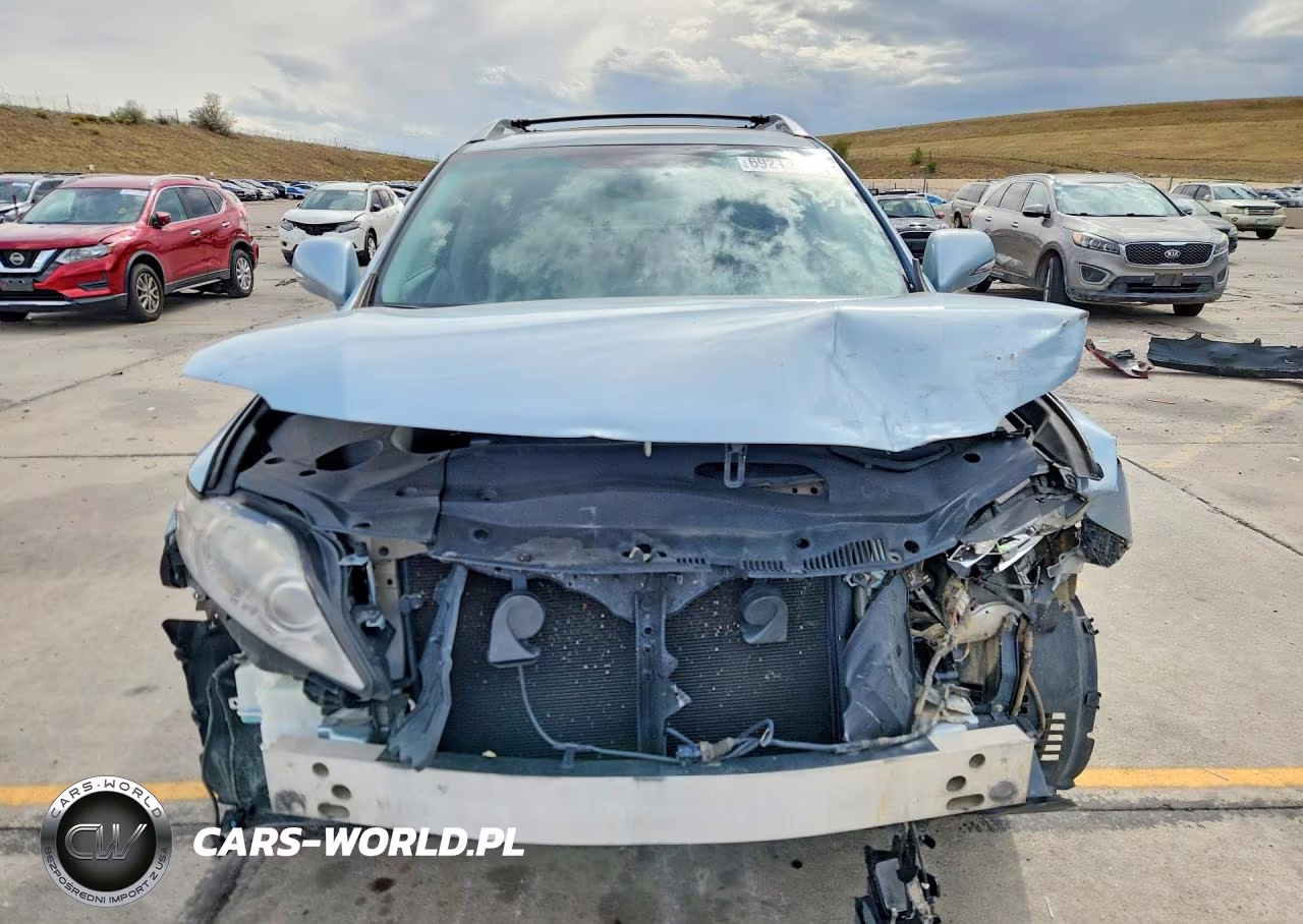 2010 Lexus Rx 350 VIN:2T2BK1BA6AC040407 - 5