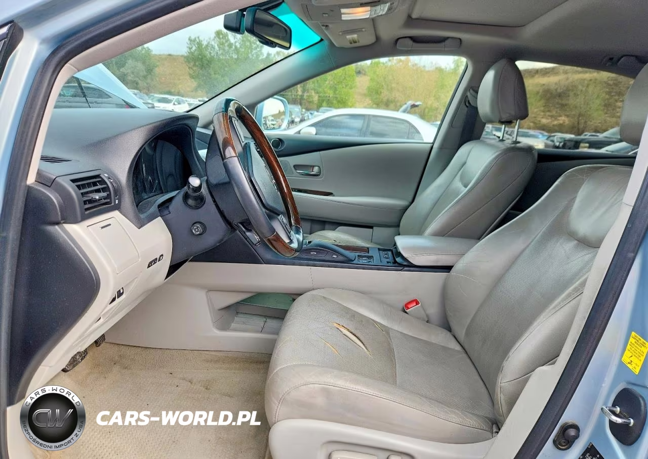 2010 Lexus Rx 350 VIN:2T2BK1BA6AC040407 - 7
