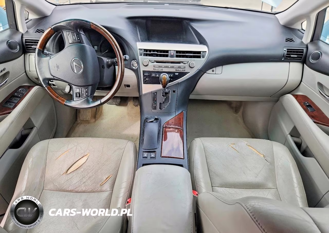 2010 Lexus Rx 350 VIN:2T2BK1BA6AC040407 - 8