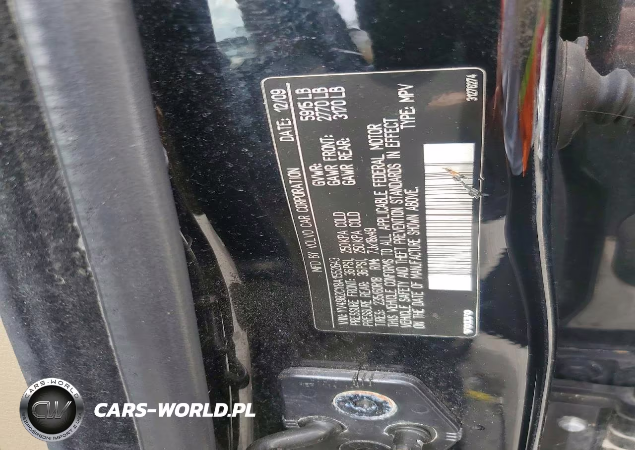 2010 Volvo Xc90 3.2 VIN:YV4982CY8A1552643 - 13