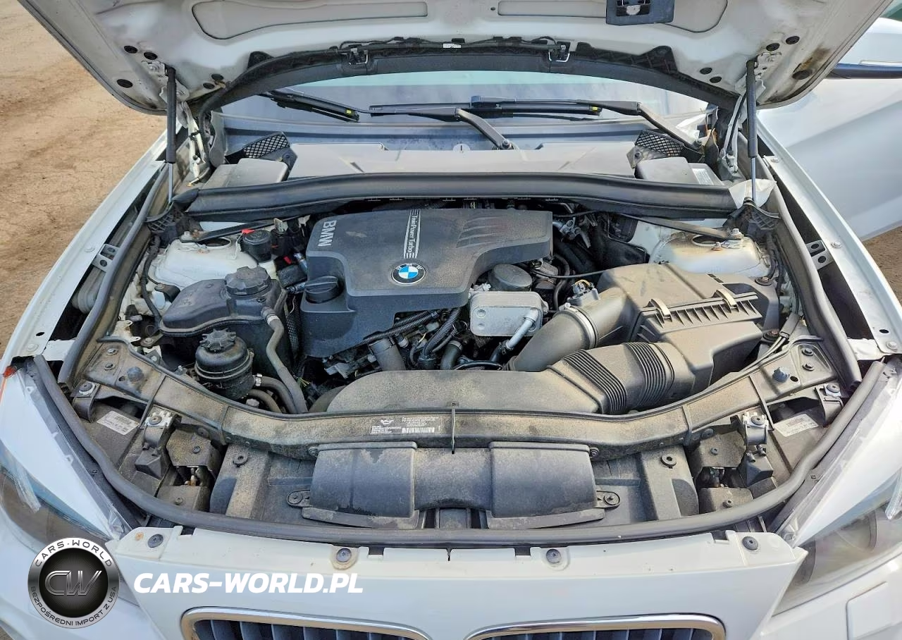 2014 BMW X1 xDrive28I VIN:WBAVL1C56EVR94168 - 11
