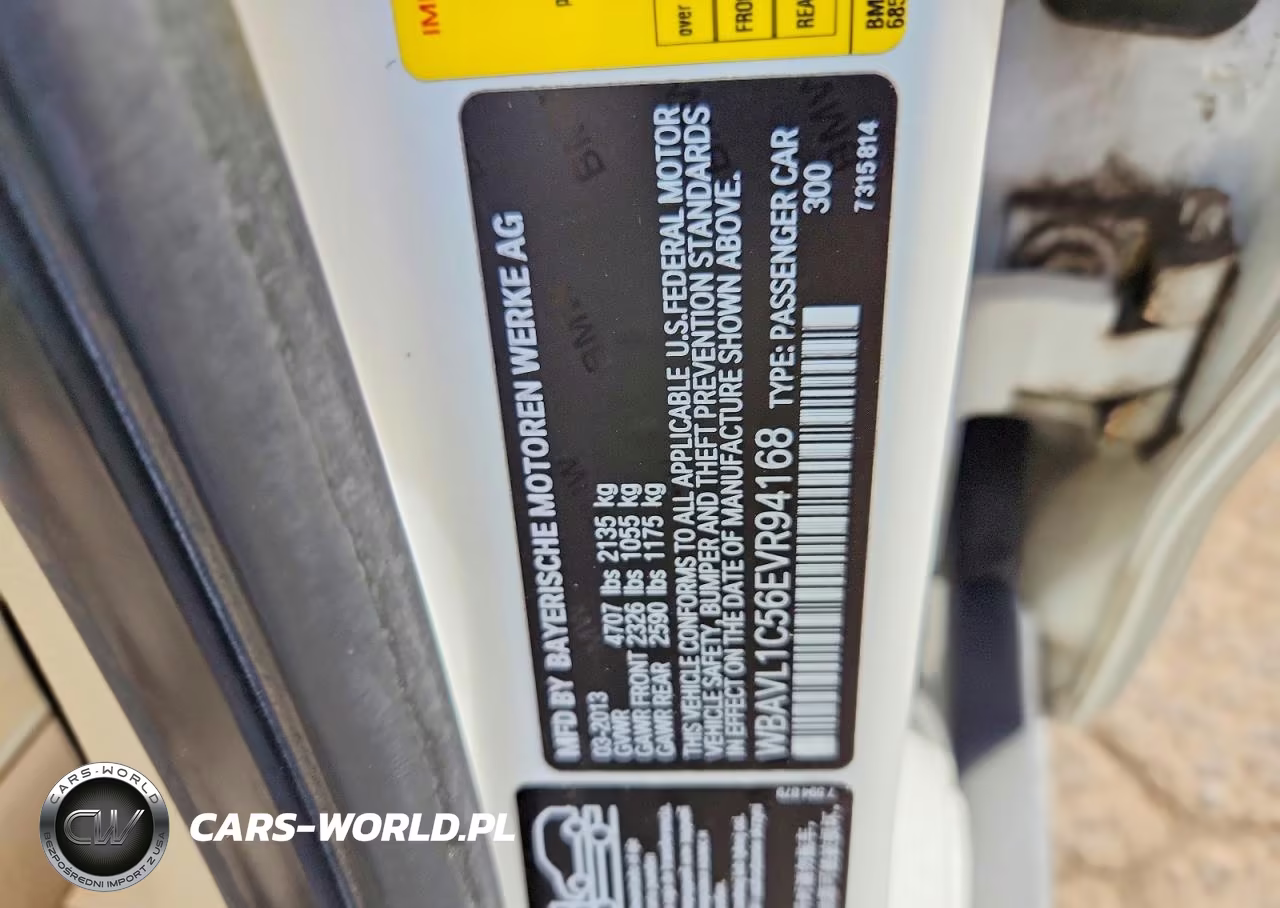 2014 BMW X1 xDrive28I VIN:WBAVL1C56EVR94168 - 12