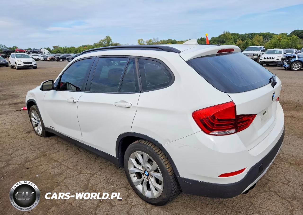 2014 BMW X1 xDrive28I VIN:WBAVL1C56EVR94168 - 2