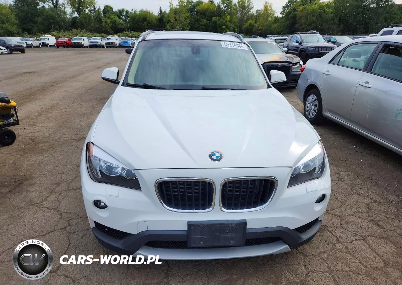 2014 BMW X1 xDrive28I VIN:WBAVL1C56EVR94168 - 5