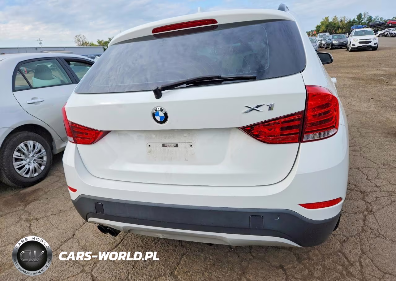 2014 BMW X1 xDrive28I VIN:WBAVL1C56EVR94168 - 6