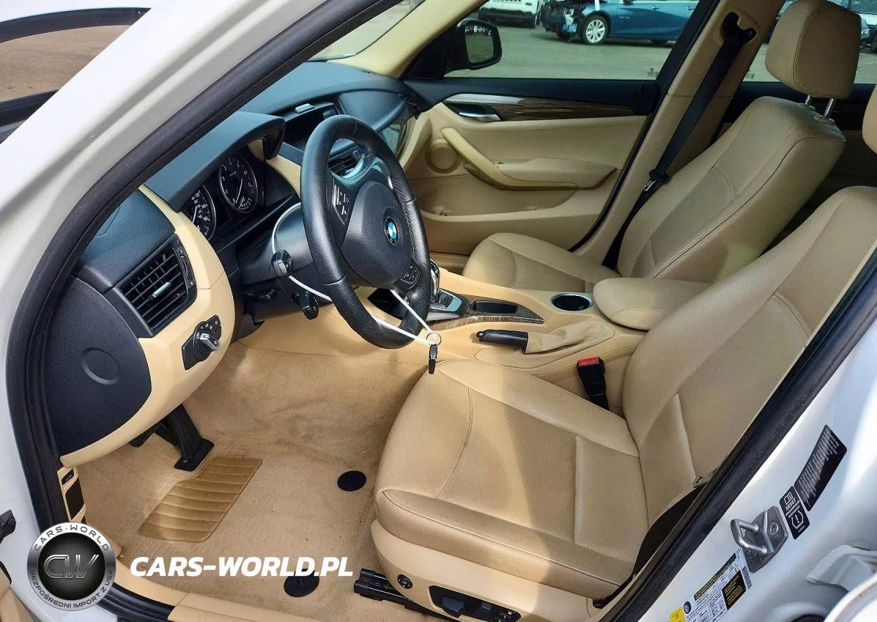 2014 BMW X1 xDrive28I VIN:WBAVL1C56EVR94168 - 7