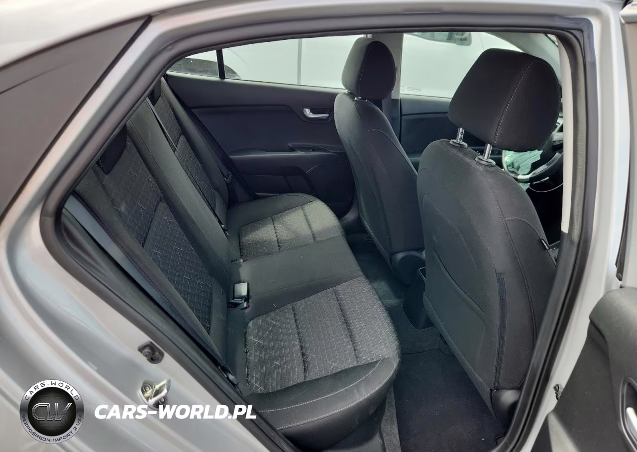 2023 Kia Rio Lx VIN:3KPA24AD4PE561729 - 10