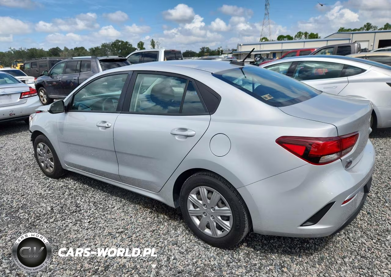 2023 Kia Rio Lx VIN:3KPA24AD4PE561729 - 2
