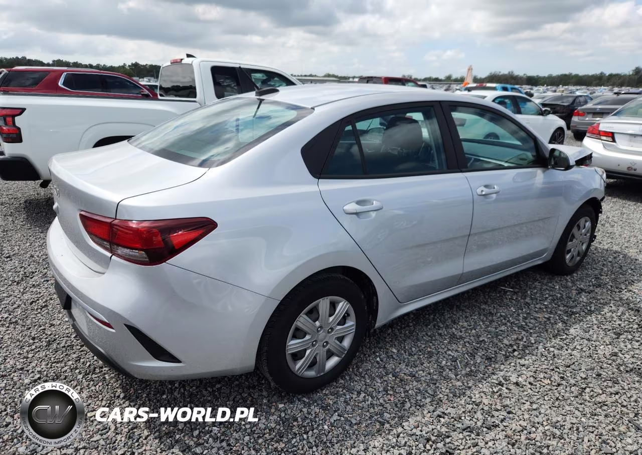 2023 Kia Rio Lx VIN:3KPA24AD4PE561729 - 3
