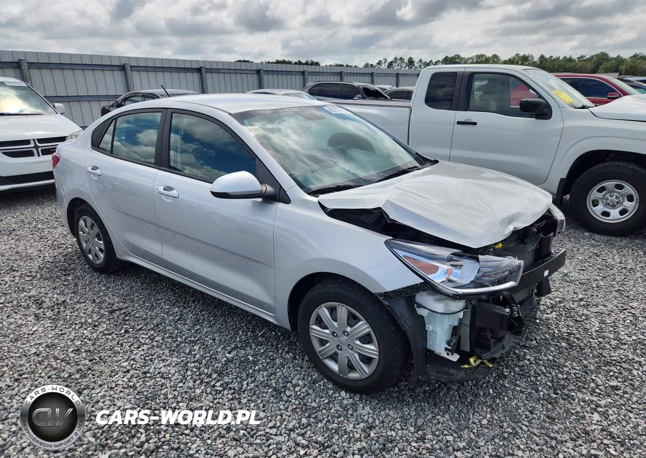 2023 Kia Rio Lx VIN:3KPA24AD4PE561729 - 4