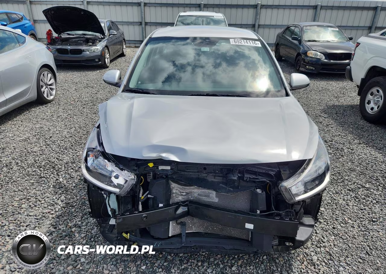 2023 Kia Rio Lx VIN:3KPA24AD4PE561729 - 5