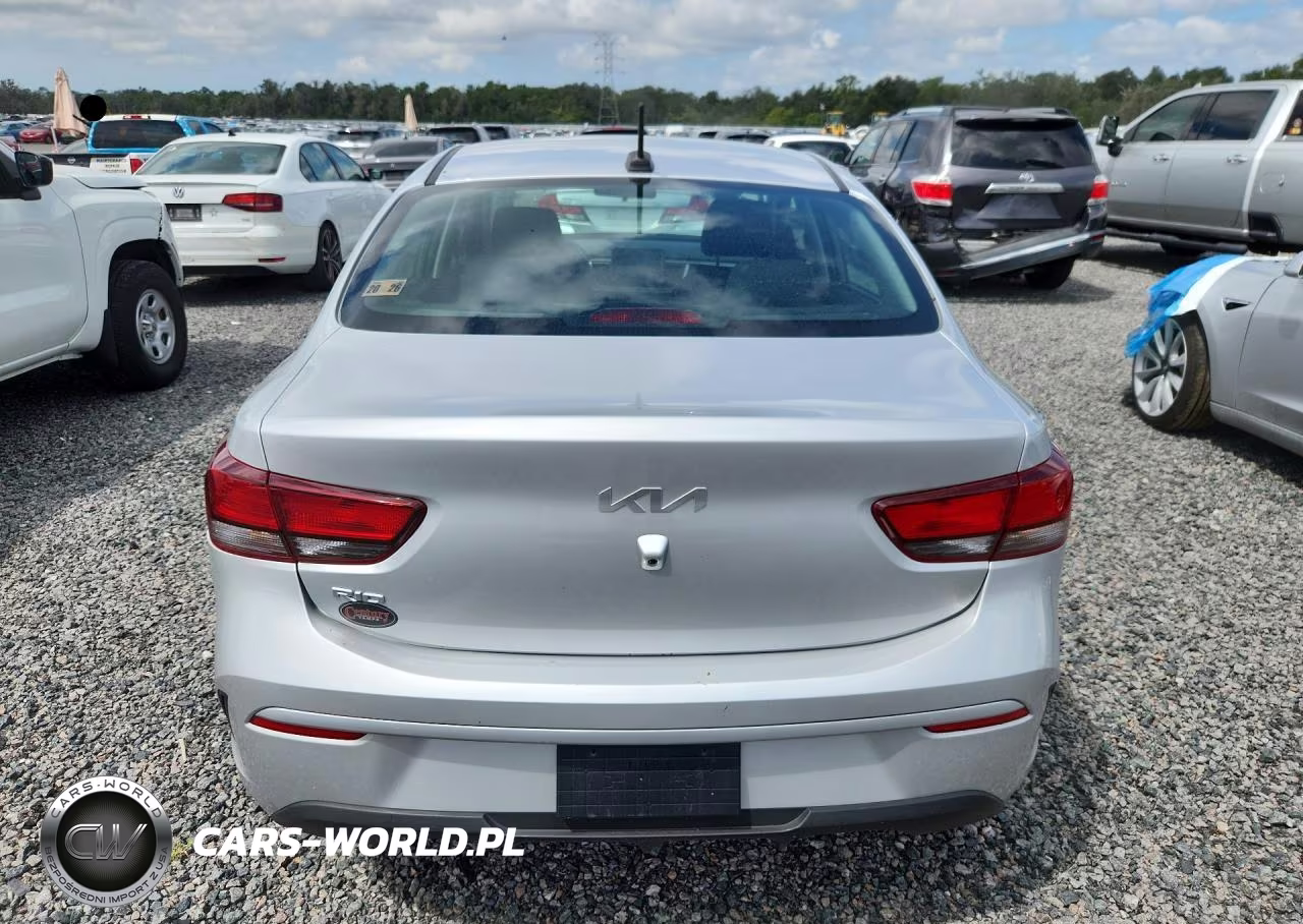 2023 Kia Rio Lx VIN:3KPA24AD4PE561729 - 6
