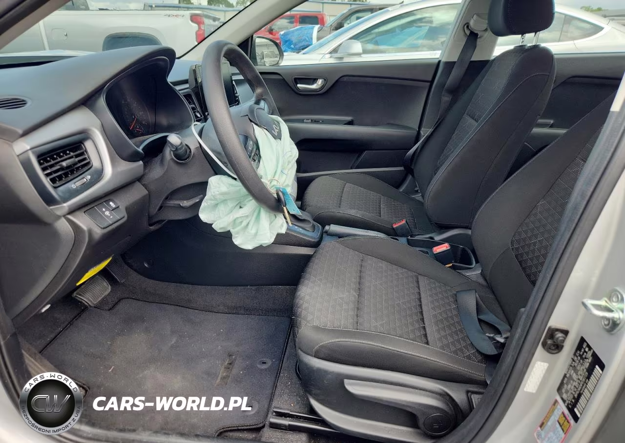 2023 Kia Rio Lx VIN:3KPA24AD4PE561729 - 7