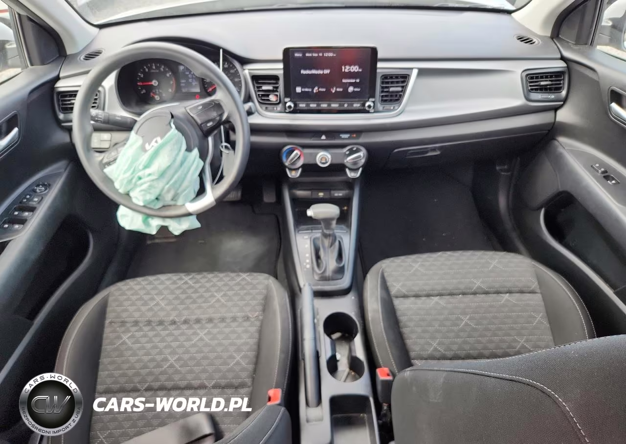 2023 Kia Rio Lx VIN:3KPA24AD4PE561729 - 8