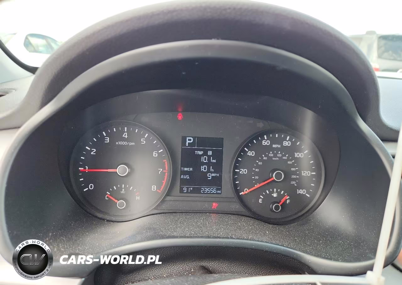 2023 Kia Rio Lx VIN:3KPA24AD4PE561729 - 9