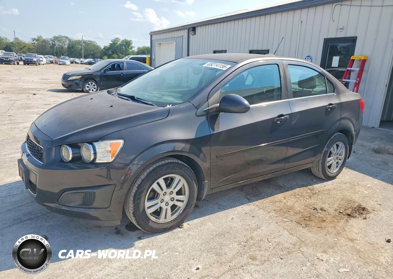 2015 Chevrolet Sonic Lt VIN:1G1JC5SH7F4166389 - 1