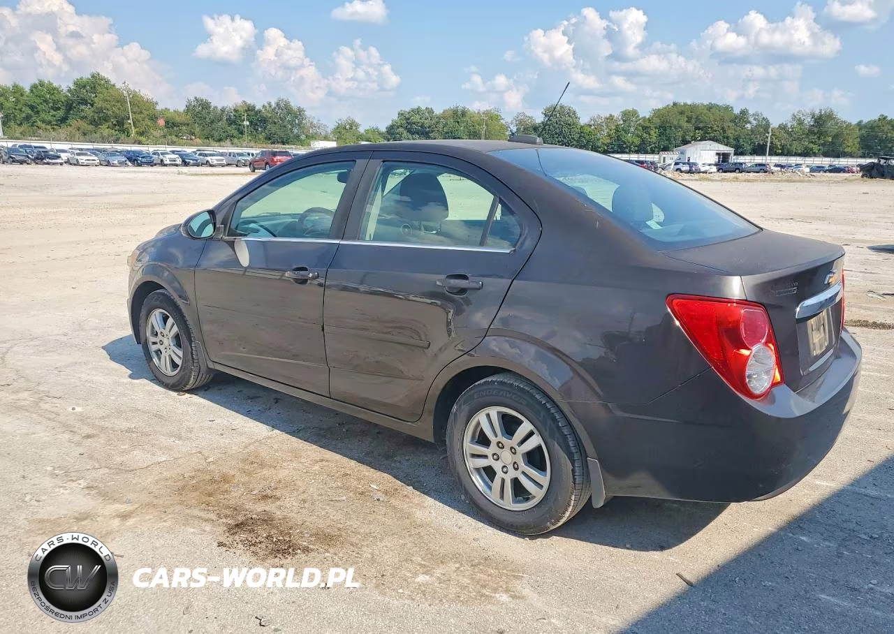 2015 Chevrolet Sonic Lt VIN:1G1JC5SH7F4166389 - 2