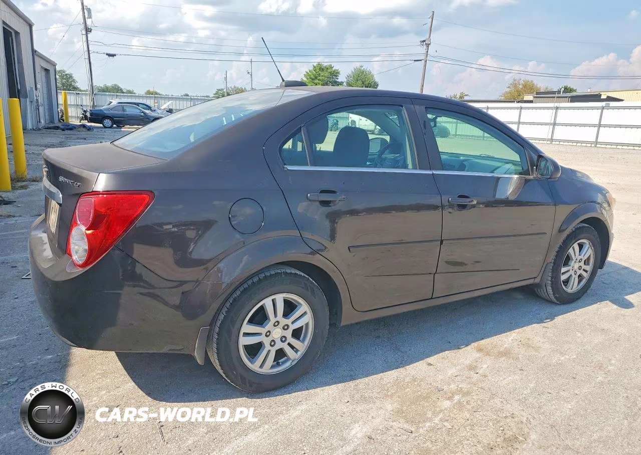 2015 Chevrolet Sonic Lt VIN:1G1JC5SH7F4166389 - 3