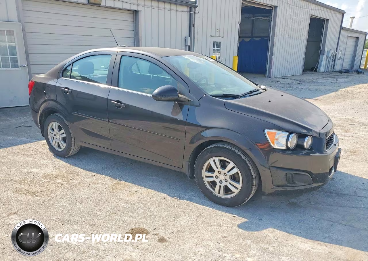 2015 Chevrolet Sonic Lt VIN:1G1JC5SH7F4166389 - 4