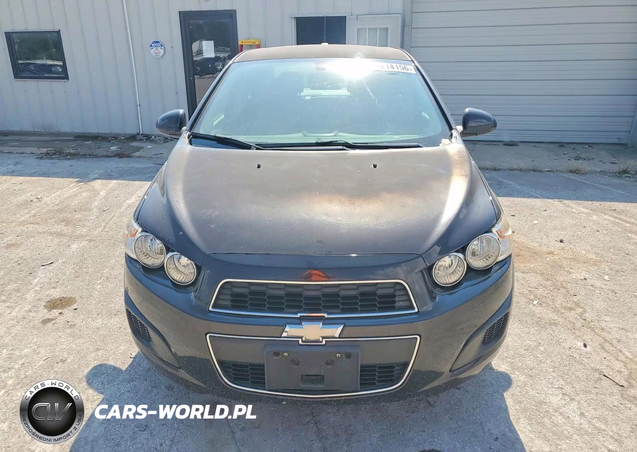 2015 Chevrolet Sonic Lt VIN:1G1JC5SH7F4166389 - 5