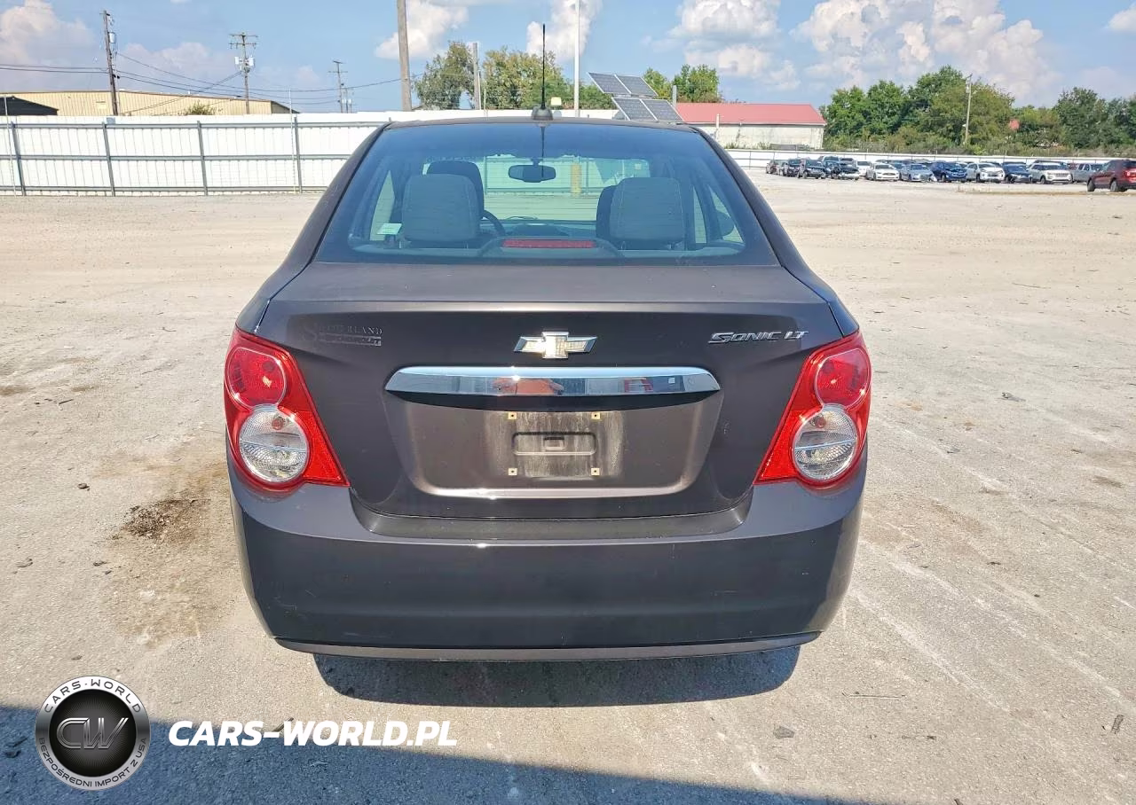 2015 Chevrolet Sonic Lt VIN:1G1JC5SH7F4166389 - 6