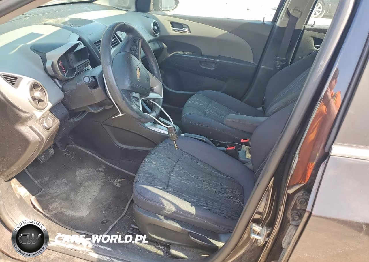 2015 Chevrolet Sonic Lt VIN:1G1JC5SH7F4166389 - 7
