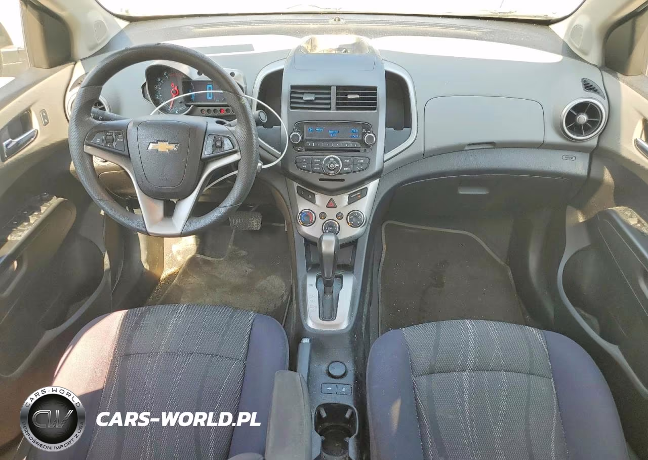 2015 Chevrolet Sonic Lt VIN:1G1JC5SH7F4166389 - 8