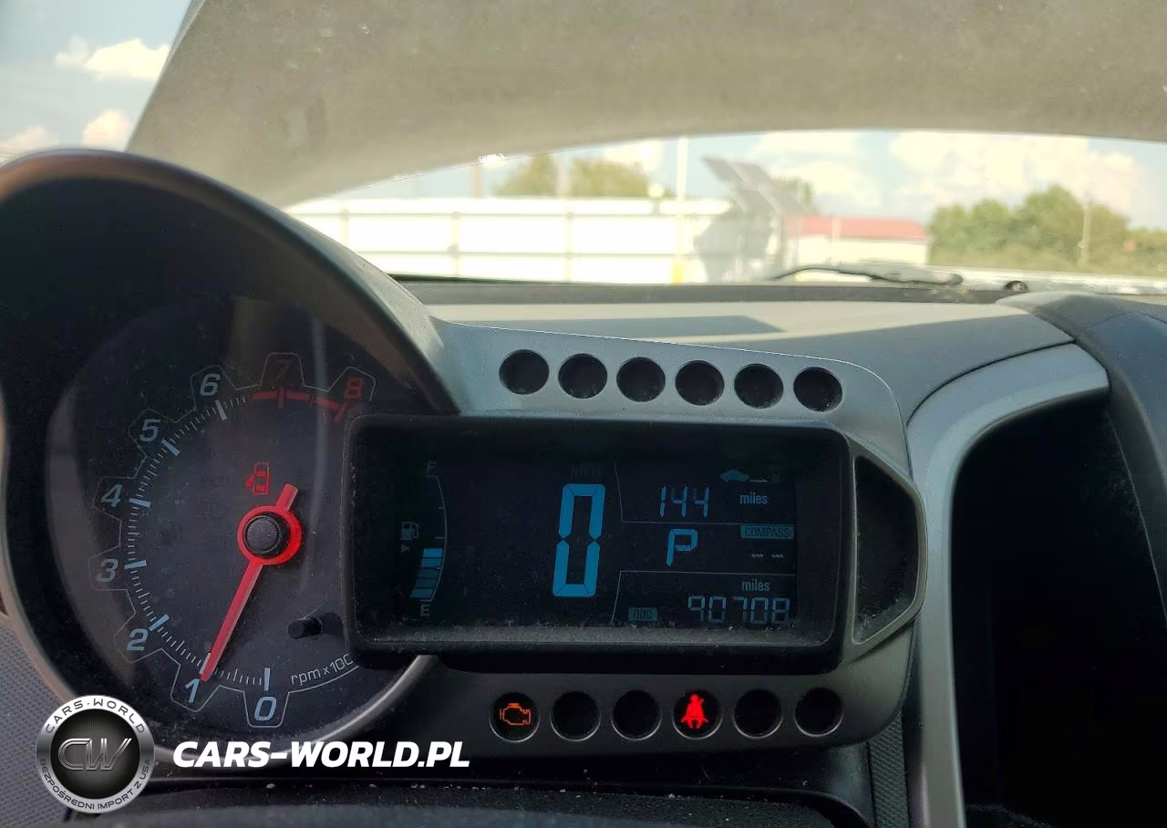 2015 Chevrolet Sonic Lt VIN:1G1JC5SH7F4166389 - 9