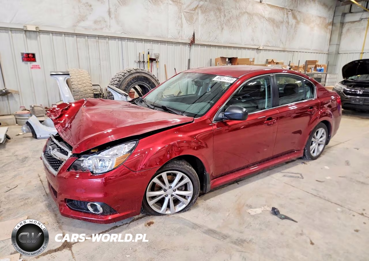 2014 Subaru Legacy 2.5I VIN:4S3BMCA65E3013429 - 1