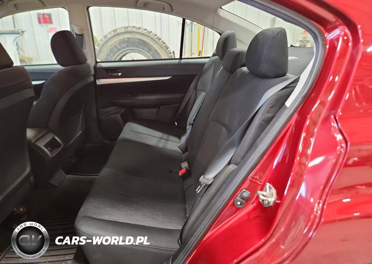 2014 Subaru Legacy 2.5I VIN:4S3BMCA65E3013429 - 10